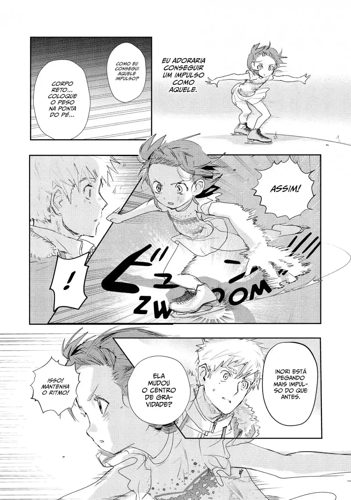 Read Medalist pt_BR Manga Online