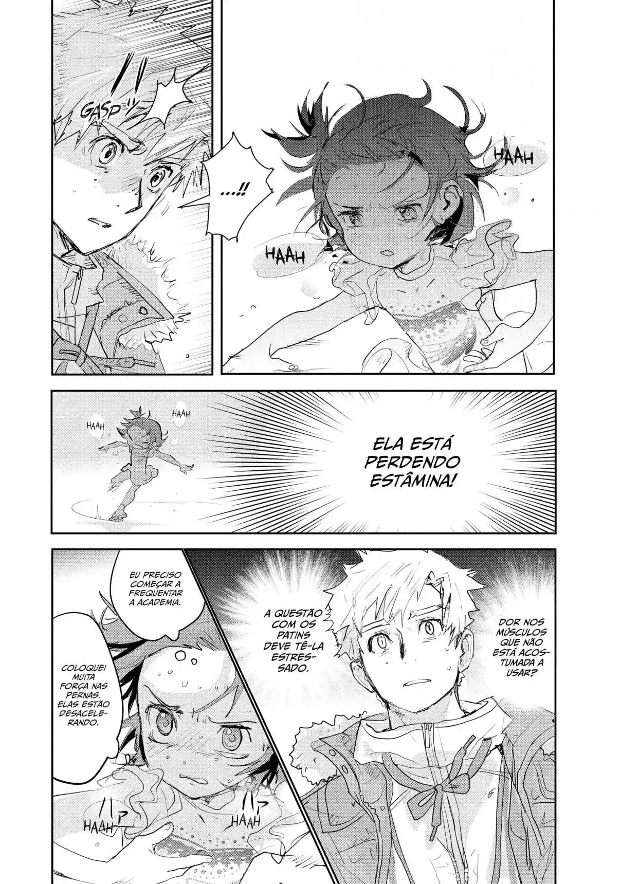 Read Medalist pt_BR Manga Online
