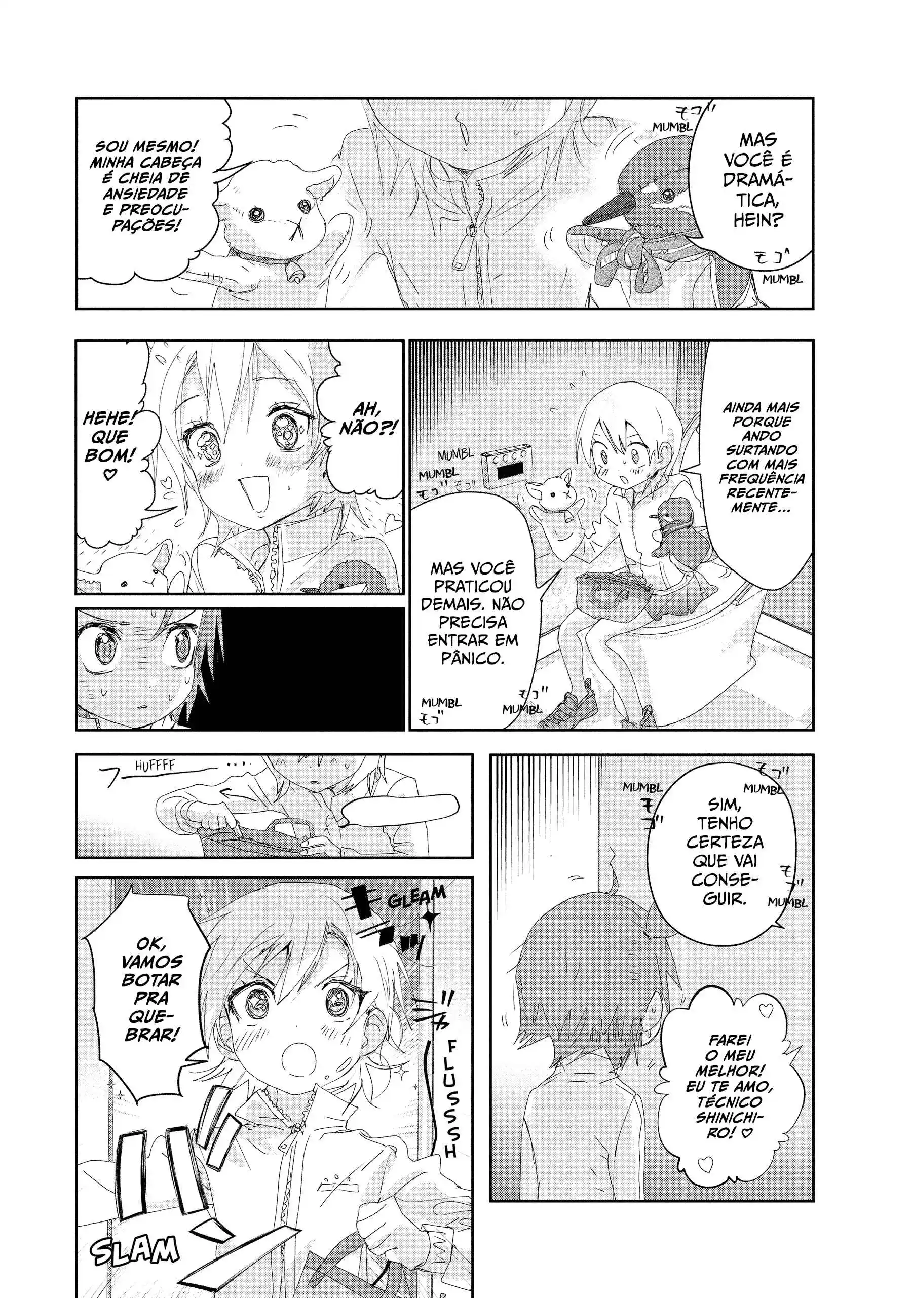 Read Medalist pt_BR Manga Online
