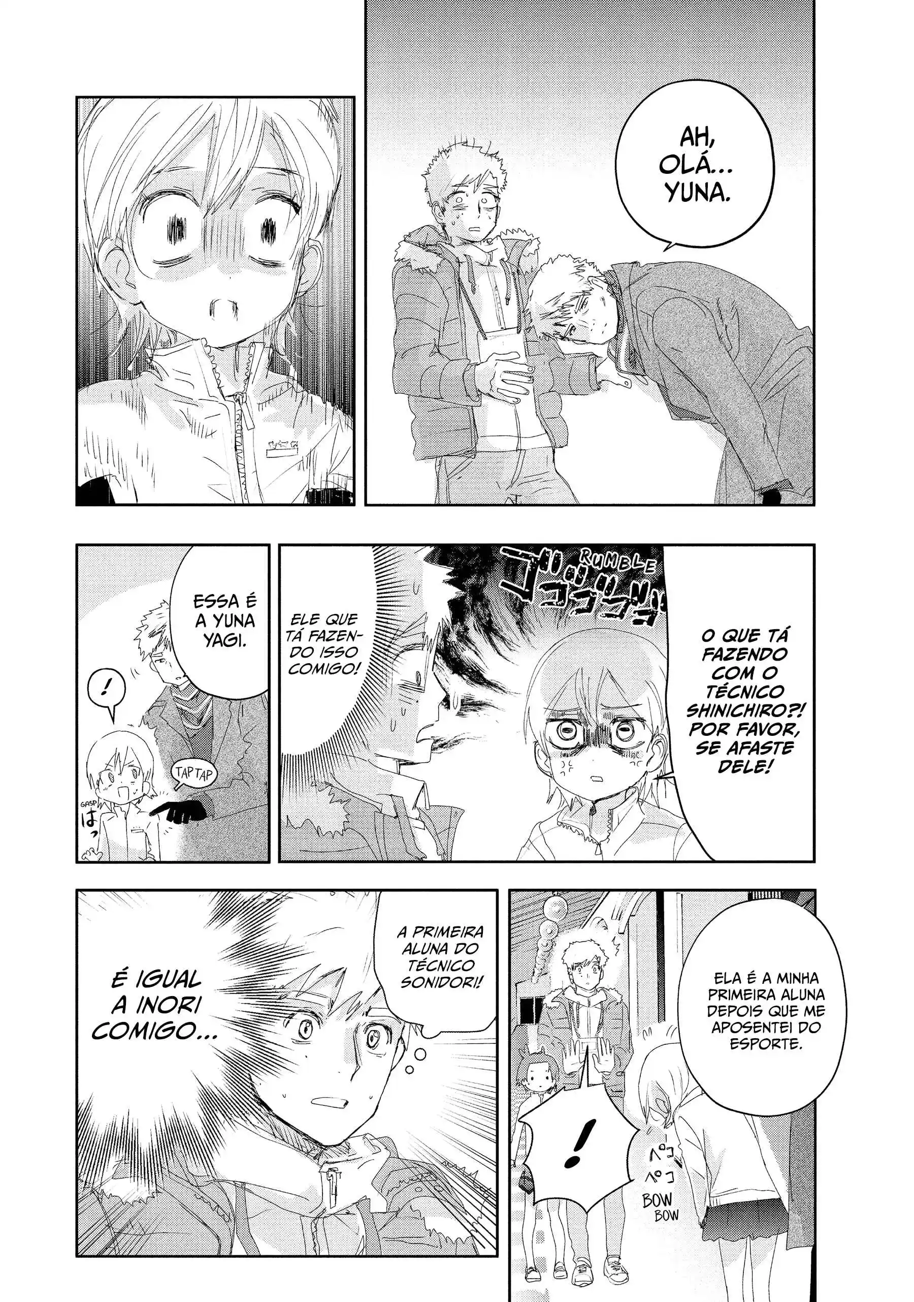Read Medalist pt_BR Manga Online