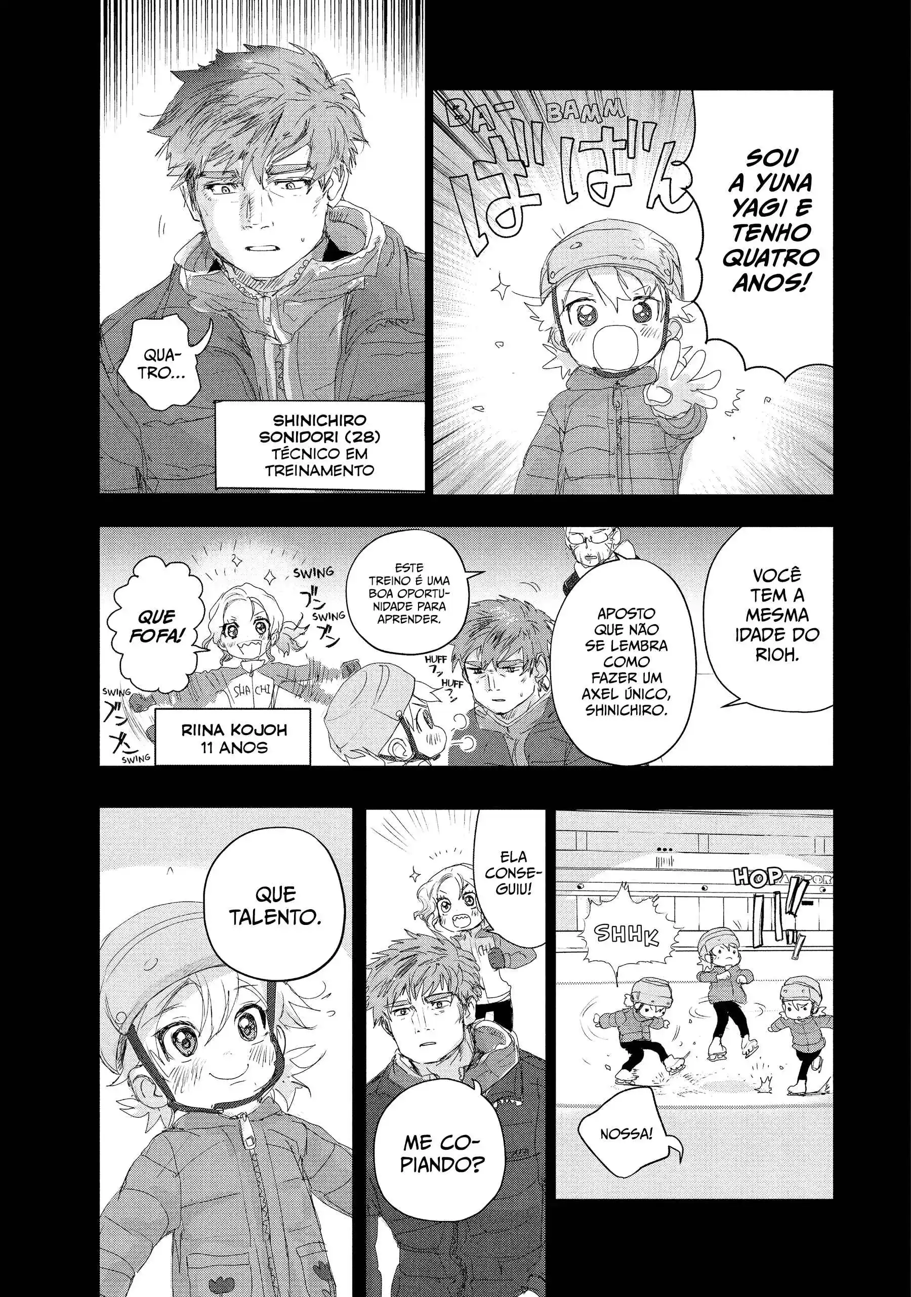 Read Medalist pt_BR Manga Online