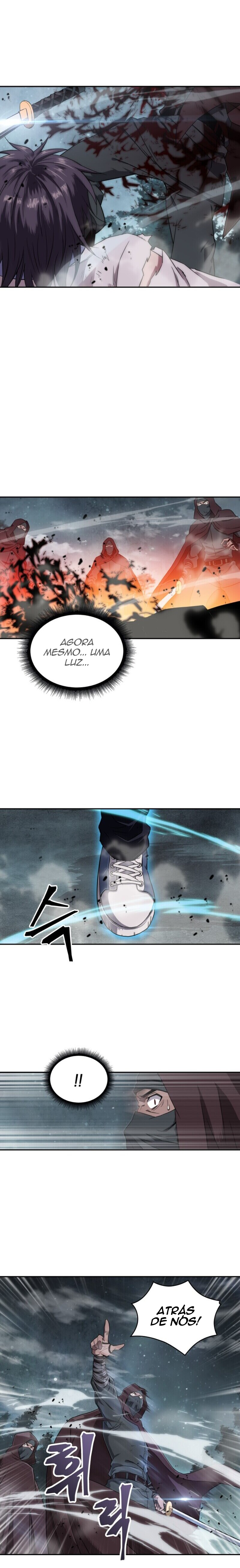 Read Nanotecnologia Marcial pt_BR Manga Online