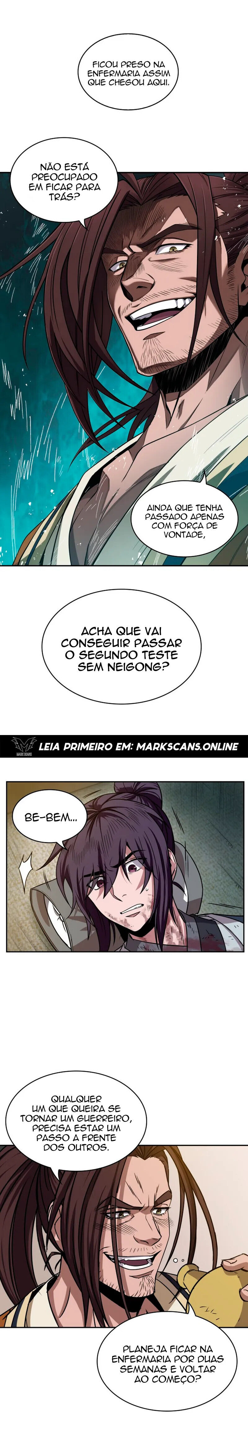 Read Nanotecnologia Marcial pt_BR Manga Online