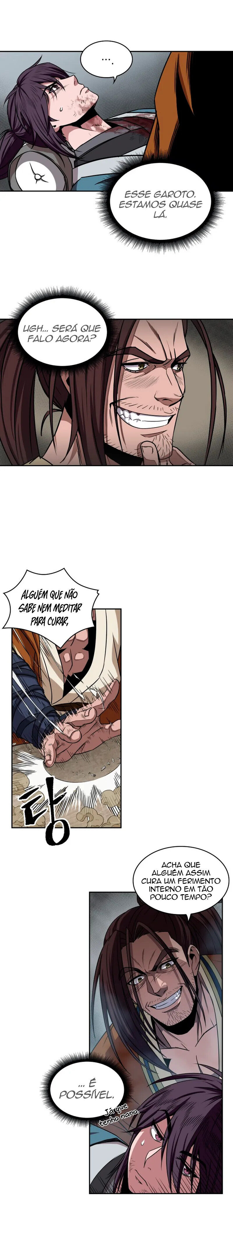 Read Nanotecnologia Marcial pt_BR Manga Online