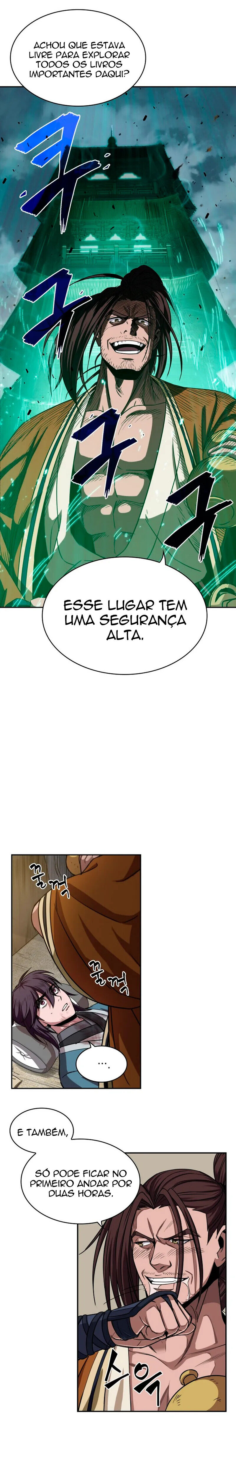 Read Nanotecnologia Marcial pt_BR Manga Online