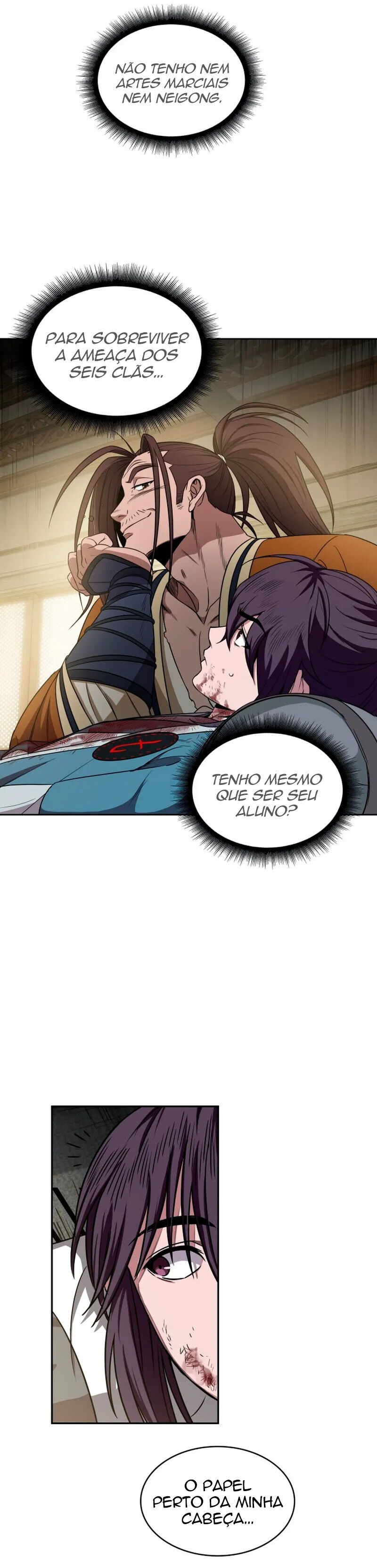Read Nanotecnologia Marcial pt_BR Manga Online