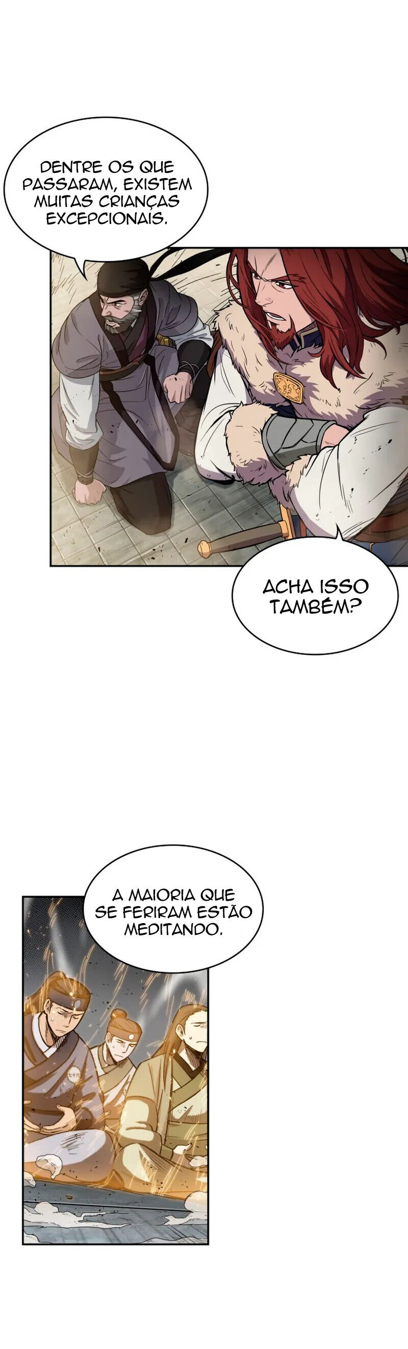 Read Nanotecnologia Marcial pt_BR Manga Online