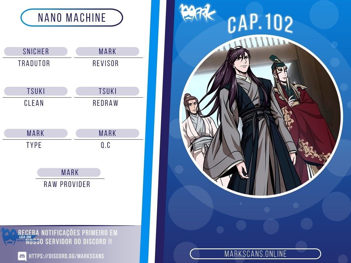 Read Nanotecnologia Marcial pt_BR Manga Online