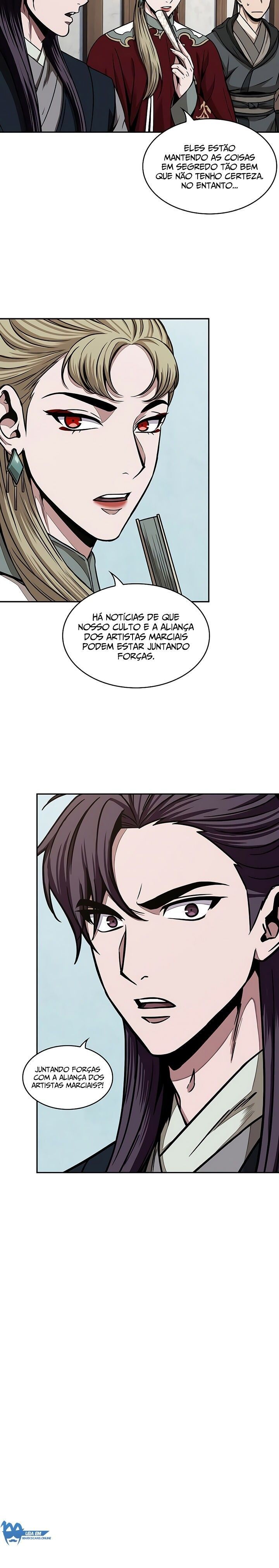 Read Nanotecnologia Marcial pt_BR Manga Online