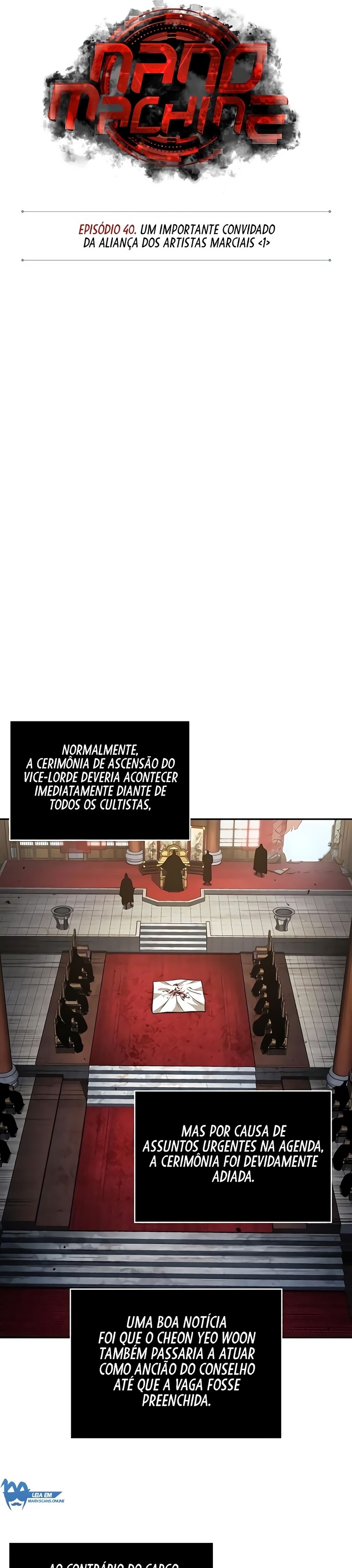 Read Nanotecnologia Marcial pt_BR Manga Online