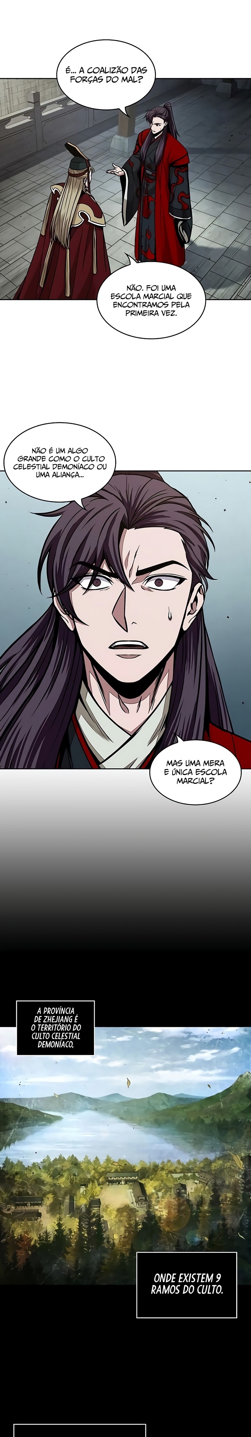 Read Nanotecnologia Marcial pt_BR Manga Online