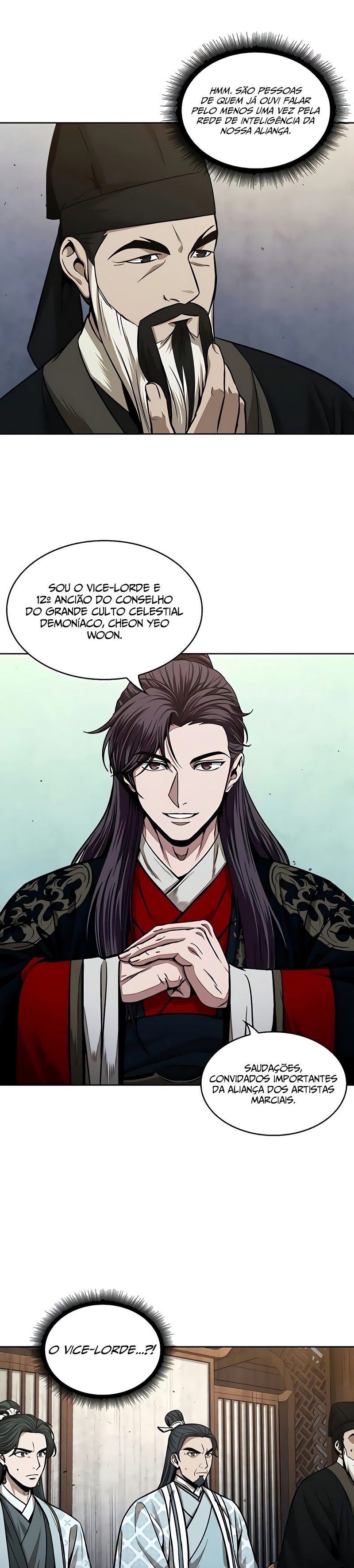 Read Nanotecnologia Marcial pt_BR Manga Online