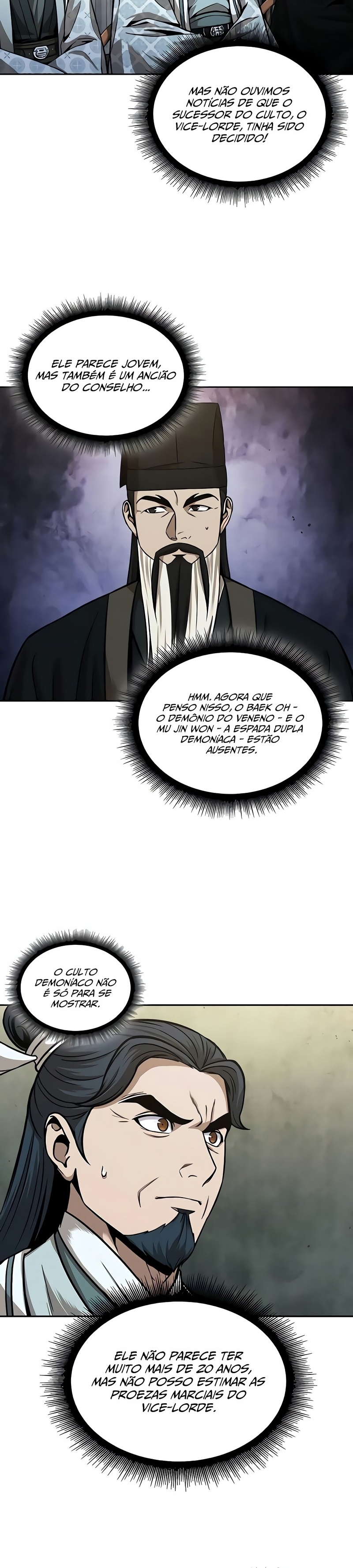 Read Nanotecnologia Marcial pt_BR Manga Online