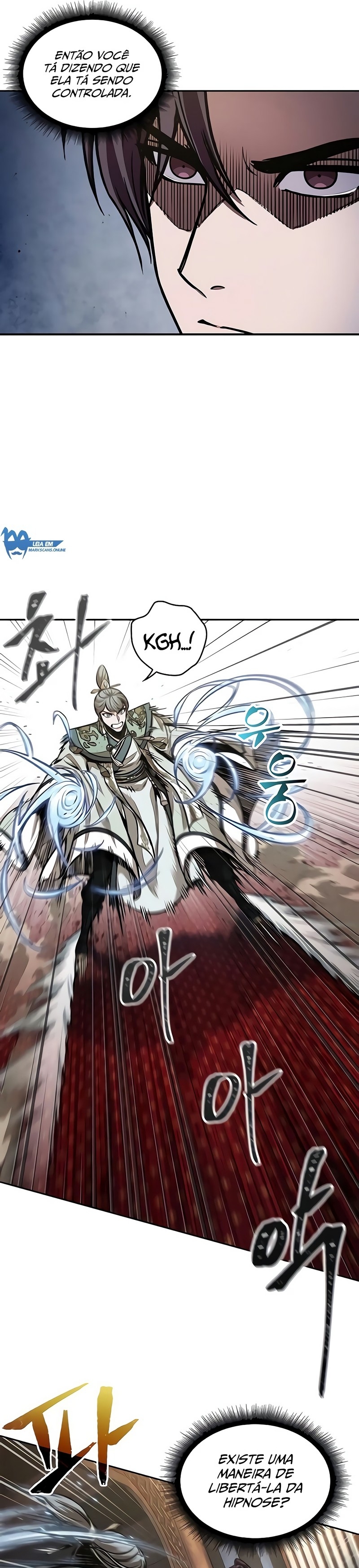 Read Nanotecnologia Marcial pt_BR Manga Online