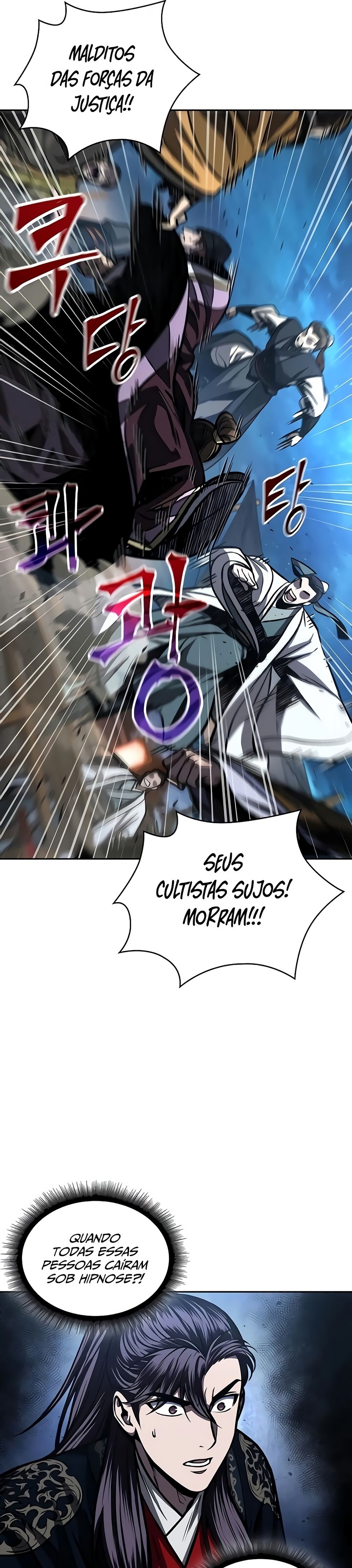 Read Nanotecnologia Marcial pt_BR Manga Online
