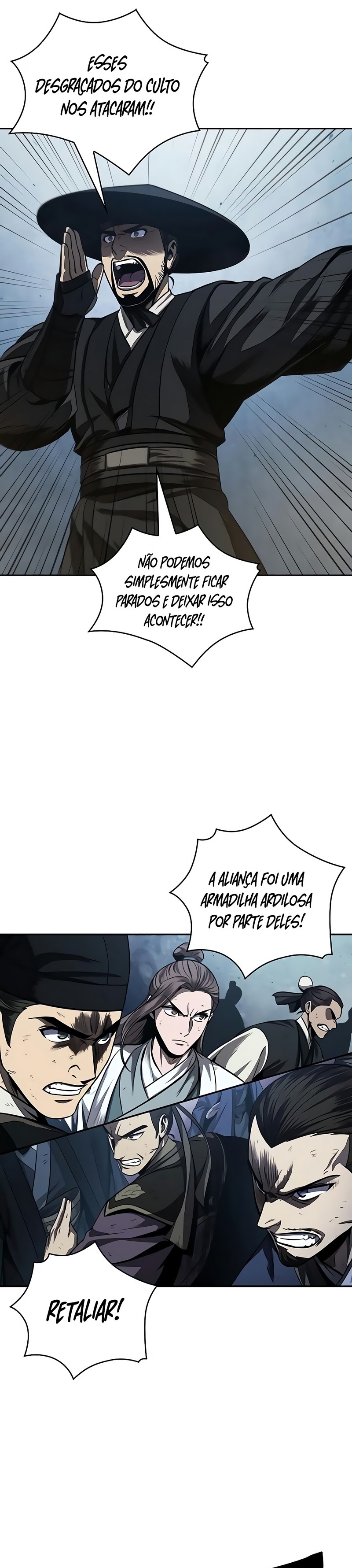 Read Nanotecnologia Marcial pt_BR Manga Online