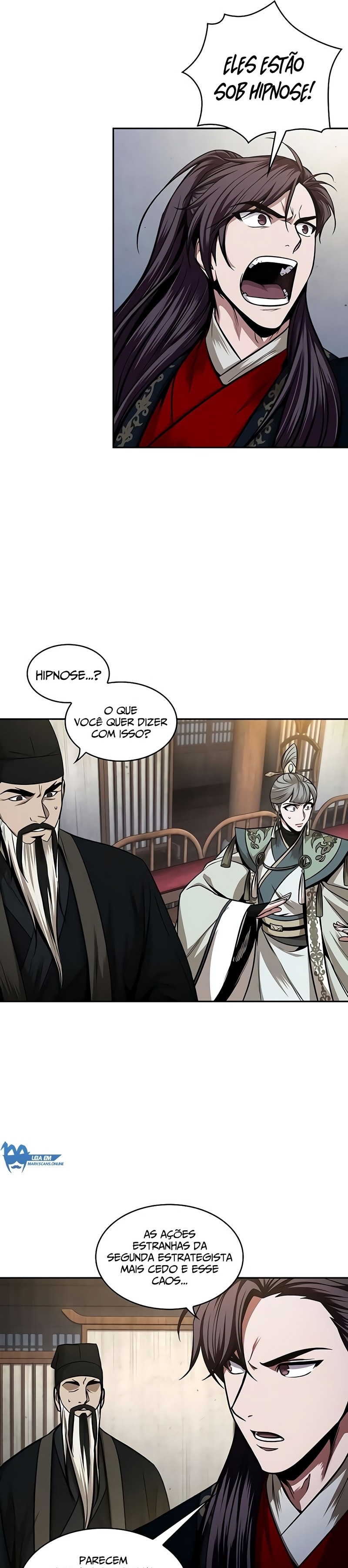 Read Nanotecnologia Marcial pt_BR Manga Online