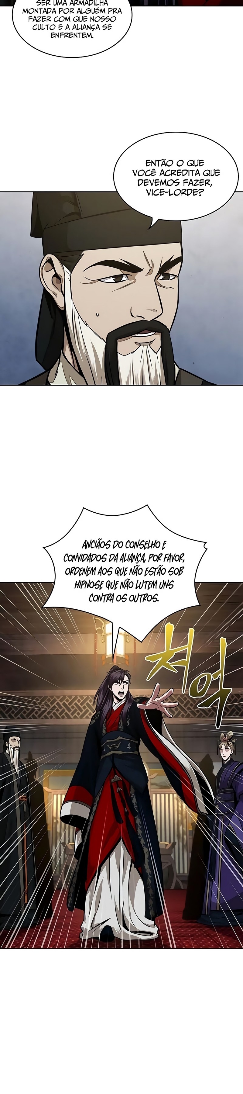 Read Nanotecnologia Marcial pt_BR Manga Online