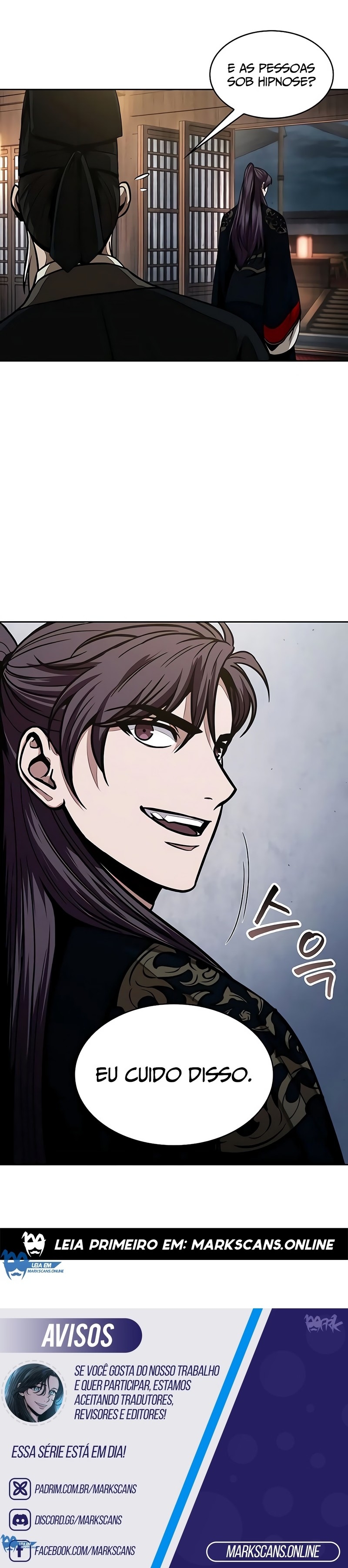 Read Nanotecnologia Marcial pt_BR Manga Online