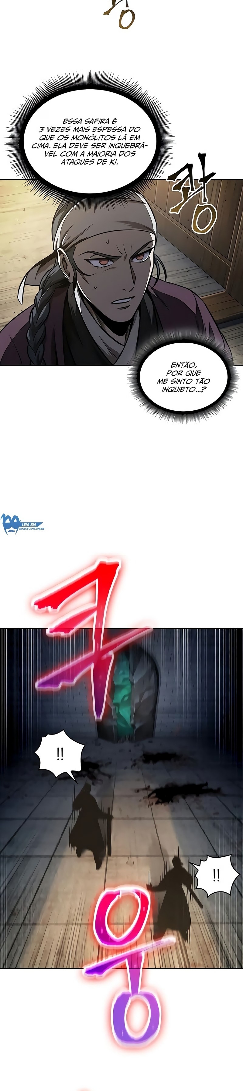 Read Nanotecnologia Marcial pt_BR Manga Online