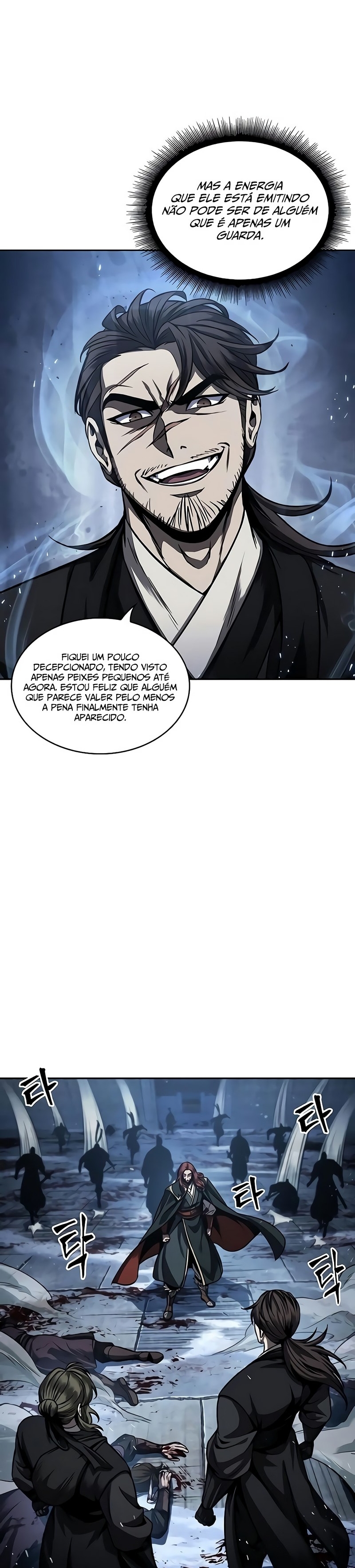 Read Nanotecnologia Marcial pt_BR Manga Online