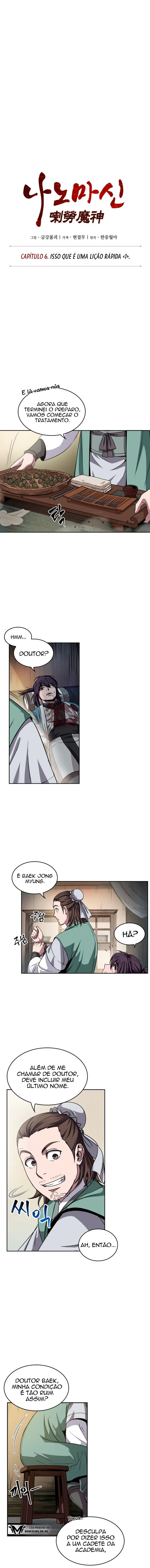 Read Nanotecnologia Marcial pt_BR Manga Online
