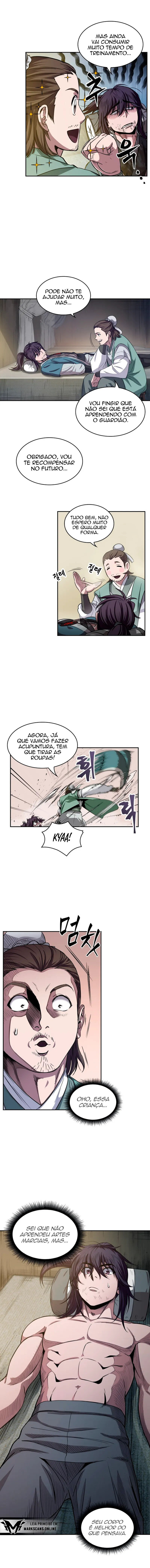 Read Nanotecnologia Marcial pt_BR Manga Online