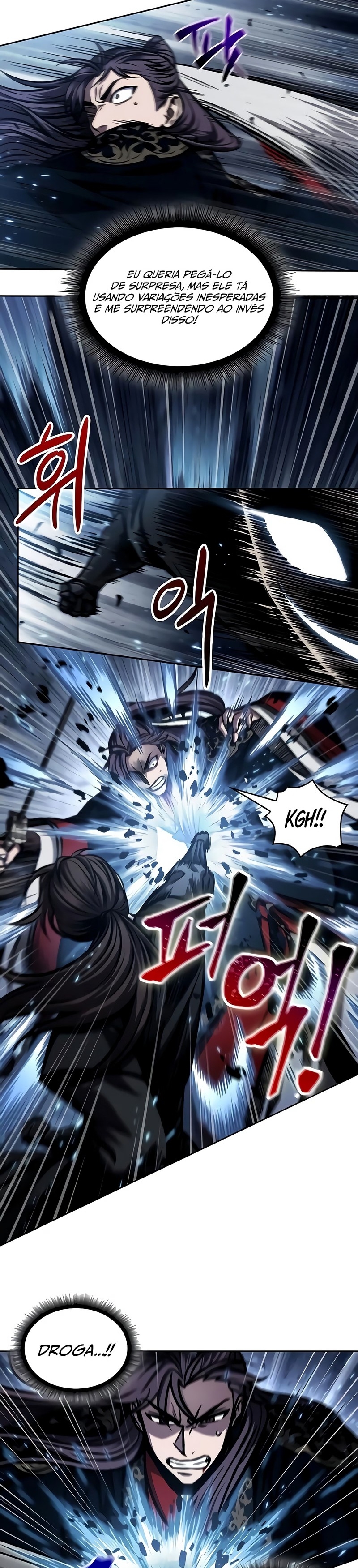 Read Nanotecnologia Marcial pt_BR Manga Online
