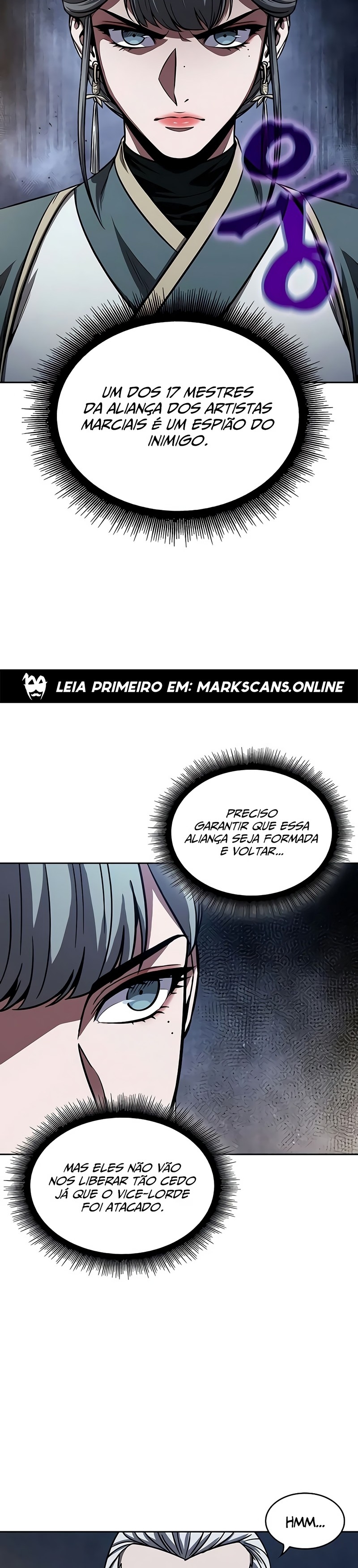 Read Nanotecnologia Marcial pt_BR Manga Online
