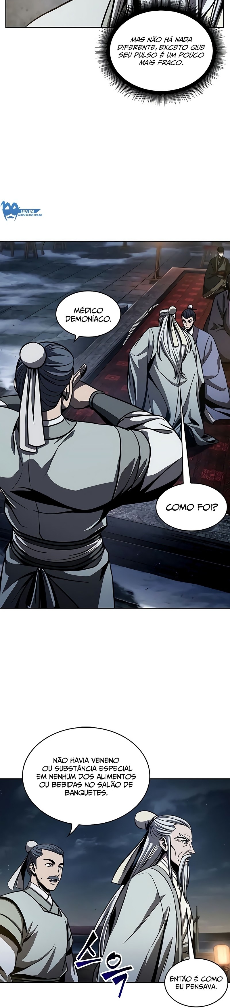 Read Nanotecnologia Marcial pt_BR Manga Online