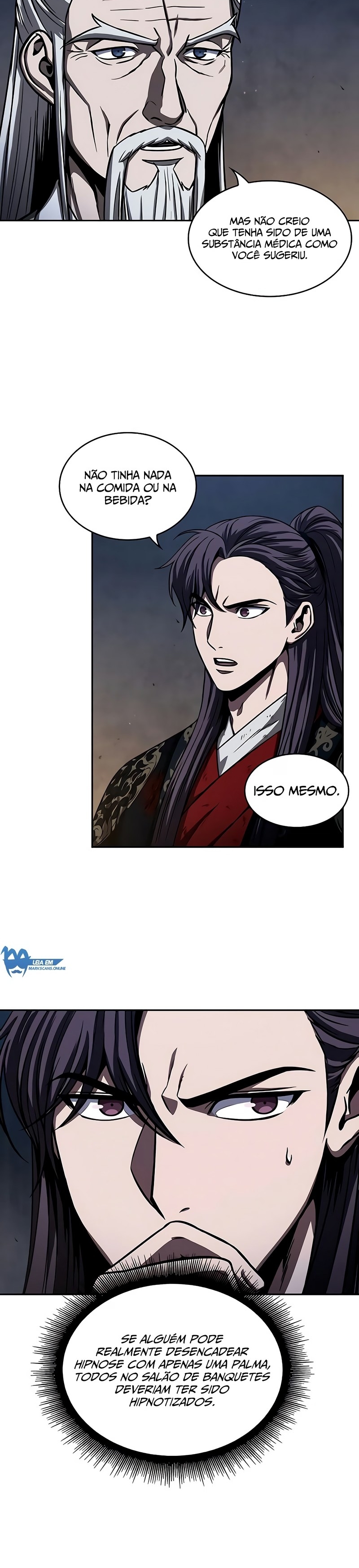 Read Nanotecnologia Marcial pt_BR Manga Online
