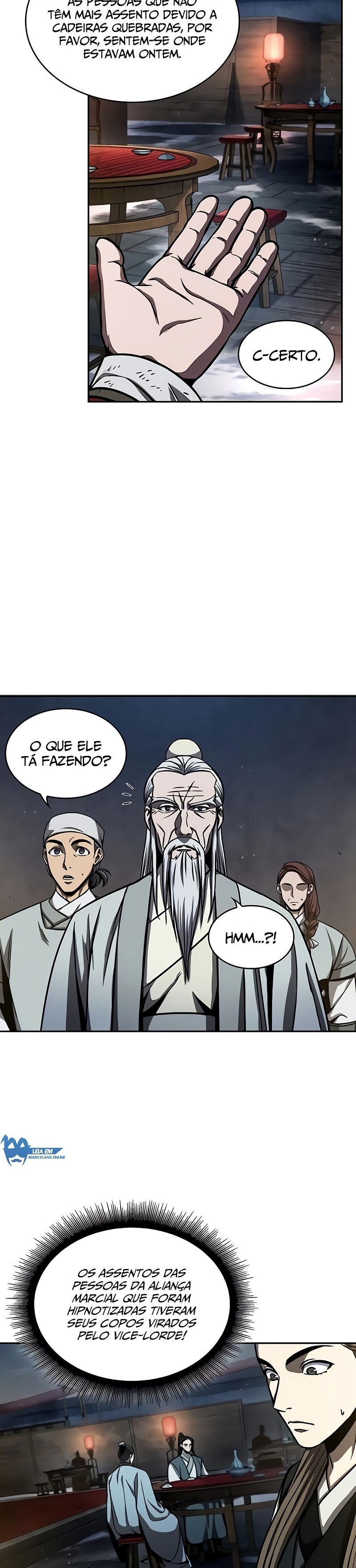 Read Nanotecnologia Marcial pt_BR Manga Online
