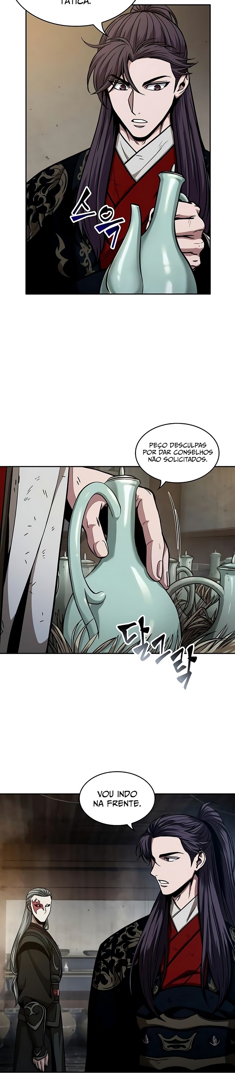 Read Nanotecnologia Marcial pt_BR Manga Online