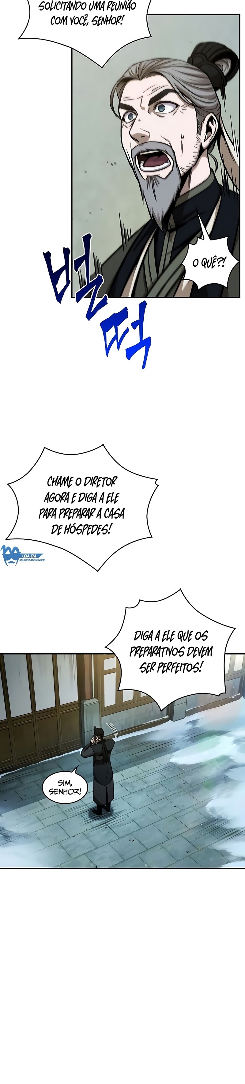 Read Nanotecnologia Marcial pt_BR Manga Online