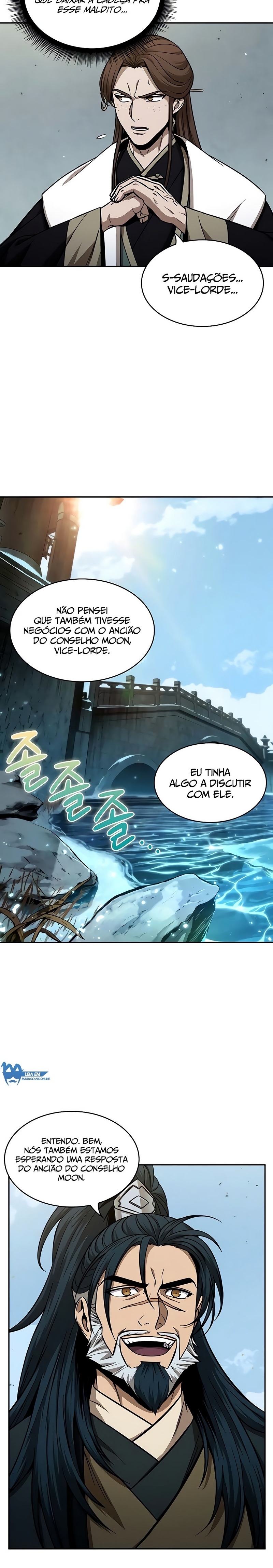 Read Nanotecnologia Marcial pt_BR Manga Online