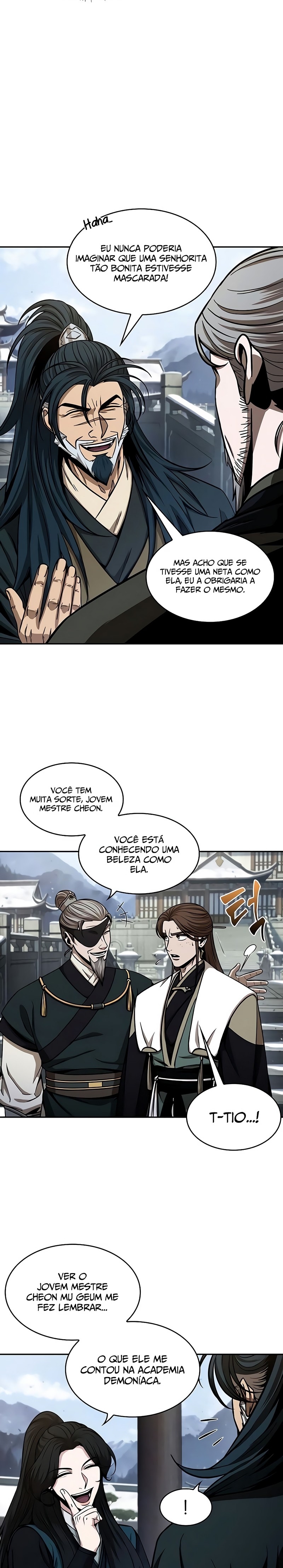 Read Nanotecnologia Marcial pt_BR Manga Online