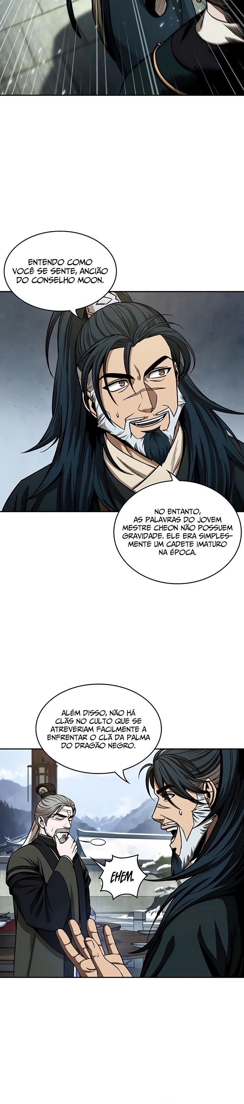Read Nanotecnologia Marcial pt_BR Manga Online