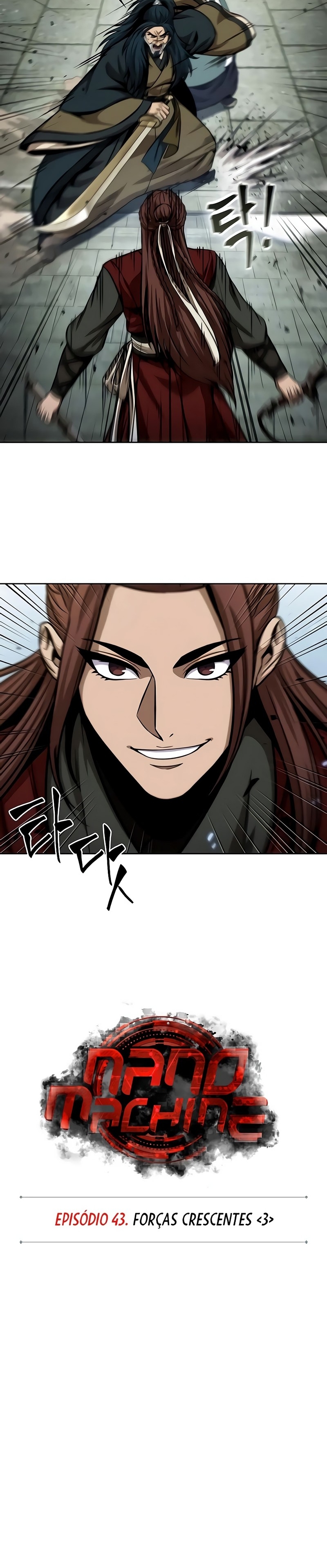 Read Nanotecnologia Marcial pt_BR Manga Online