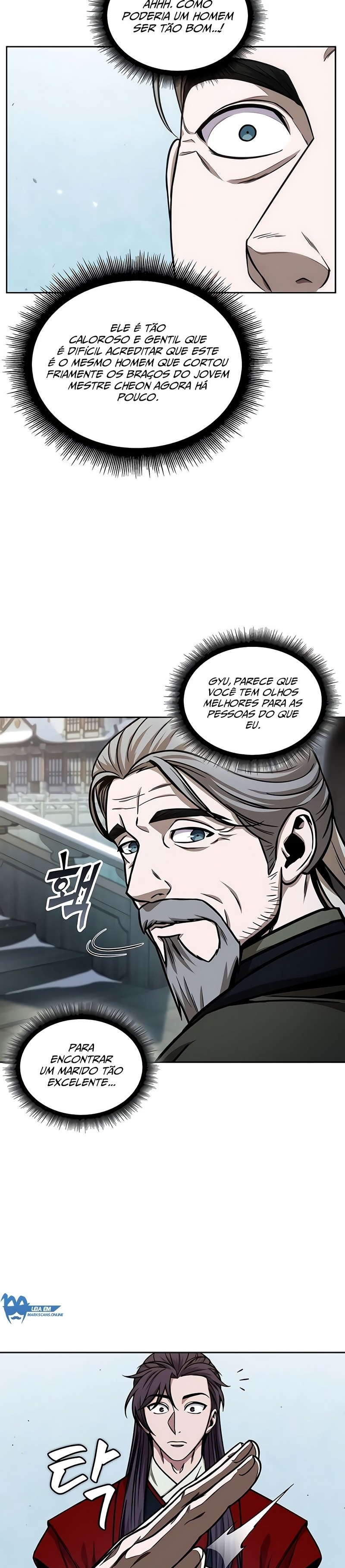 Read Nanotecnologia Marcial pt_BR Manga Online