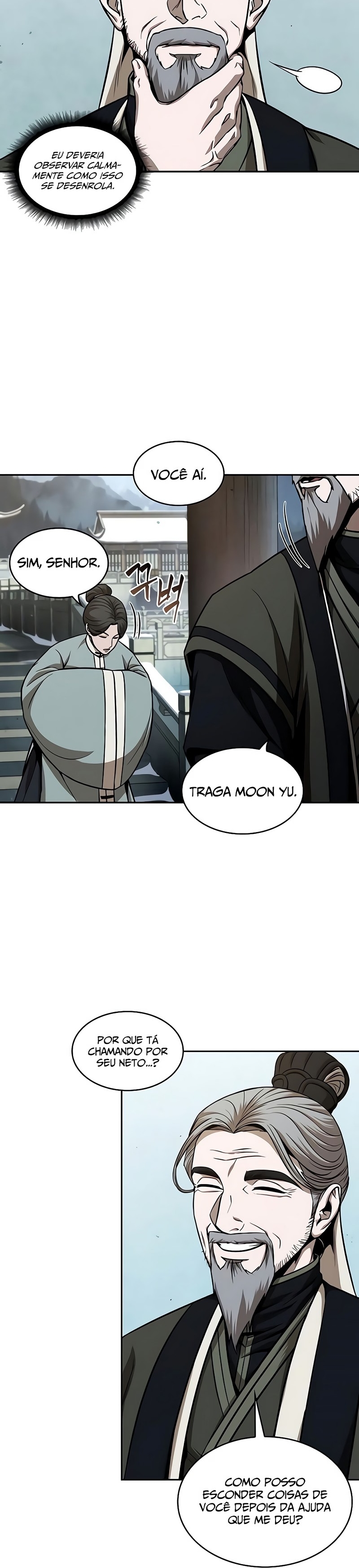 Read Nanotecnologia Marcial pt_BR Manga Online
