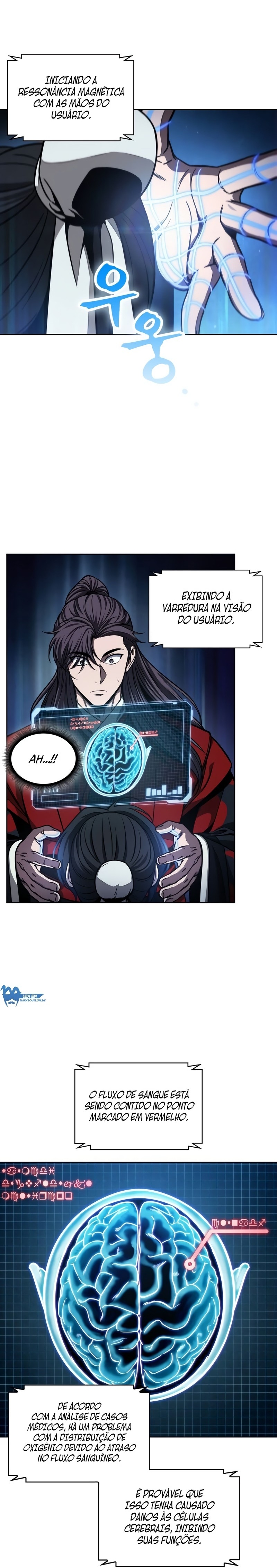 Read Nanotecnologia Marcial pt_BR Manga Online
