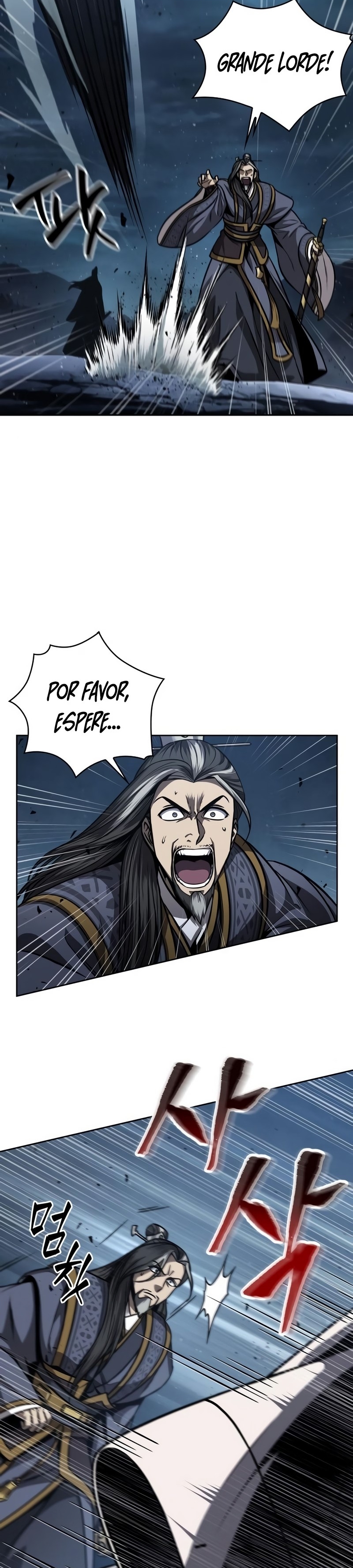 Read Nanotecnologia Marcial pt_BR Manga Online