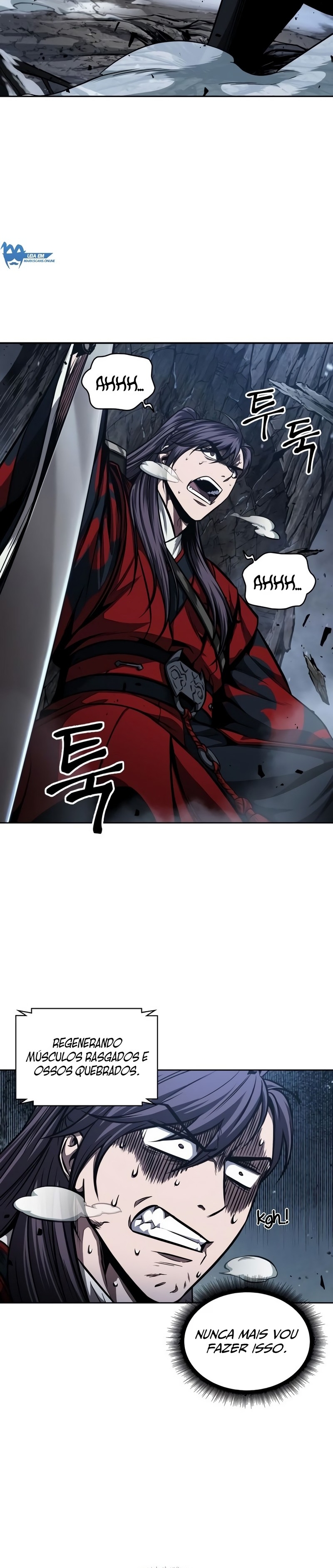 Read Nanotecnologia Marcial pt_BR Manga Online