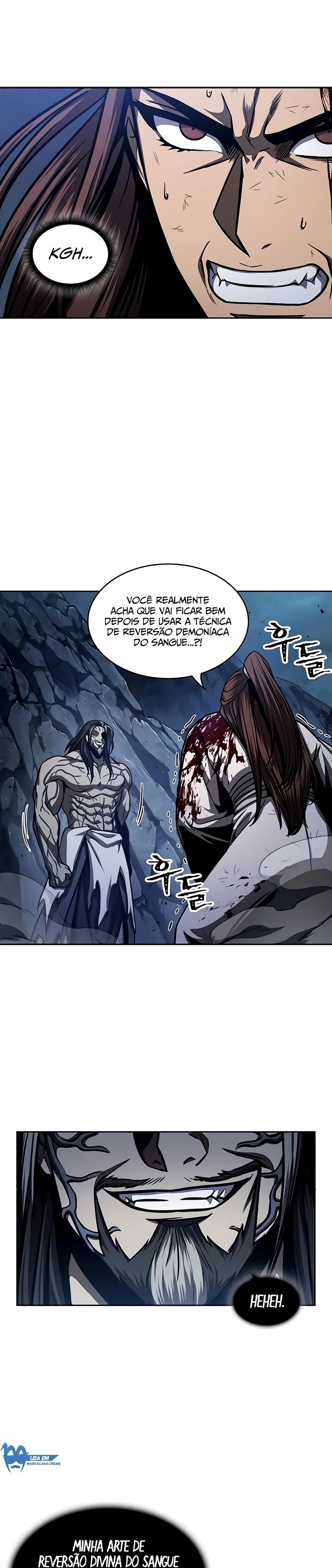 Read Nanotecnologia Marcial pt_BR Manga Online