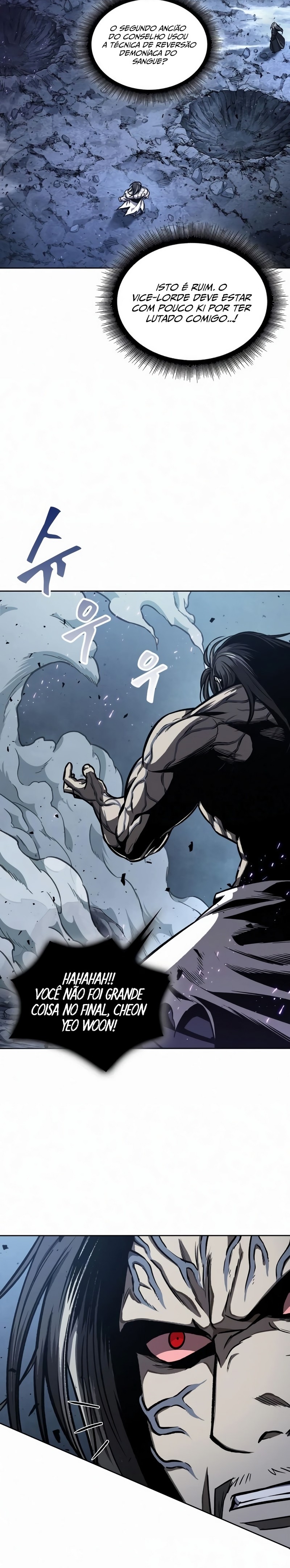 Read Nanotecnologia Marcial pt_BR Manga Online