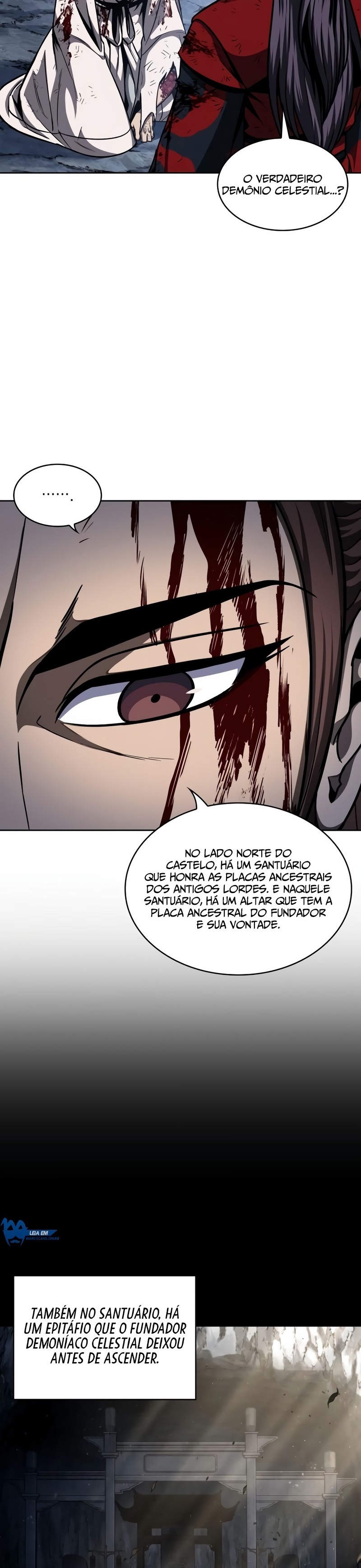 Read Nanotecnologia Marcial pt_BR Manga Online