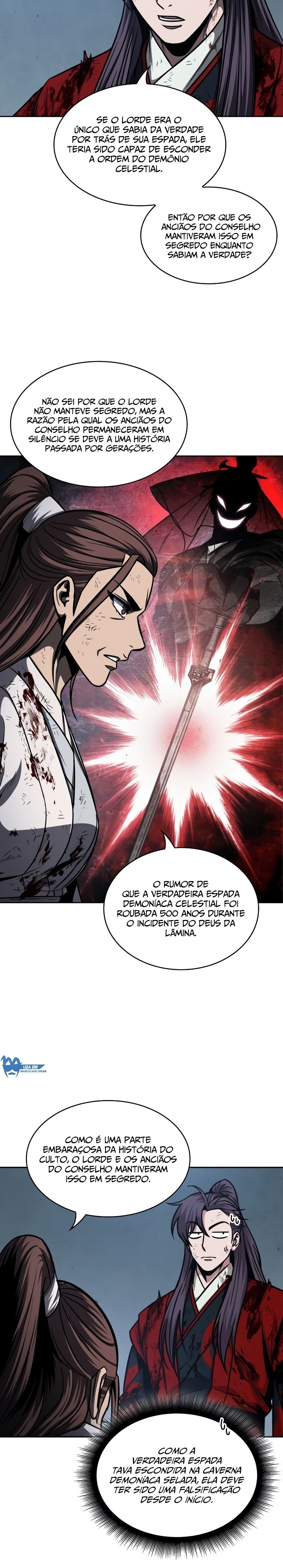Read Nanotecnologia Marcial pt_BR Manga Online