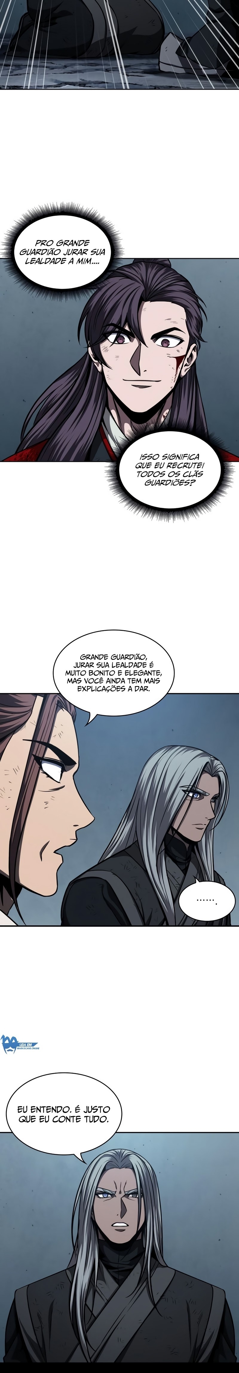 Read Nanotecnologia Marcial pt_BR Manga Online