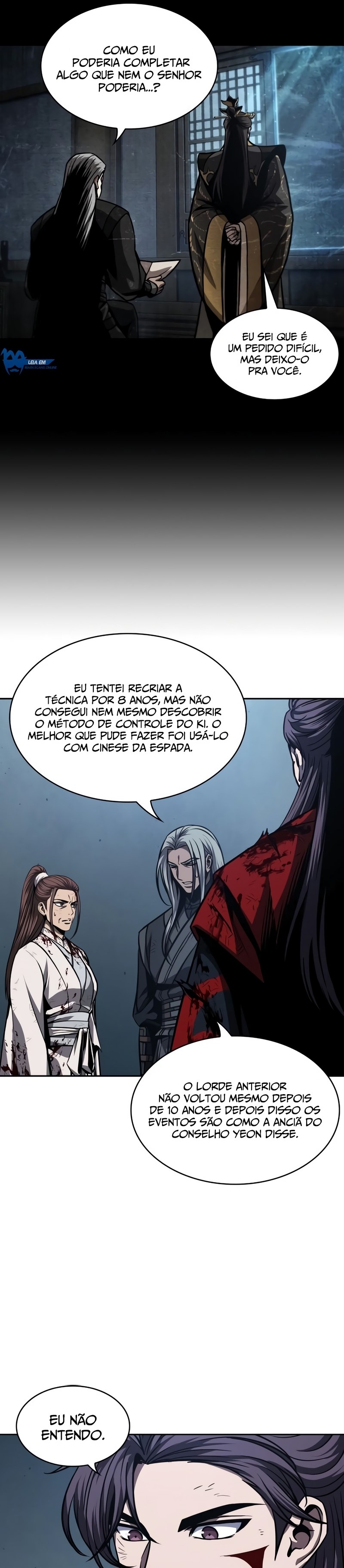 Read Nanotecnologia Marcial pt_BR Manga Online