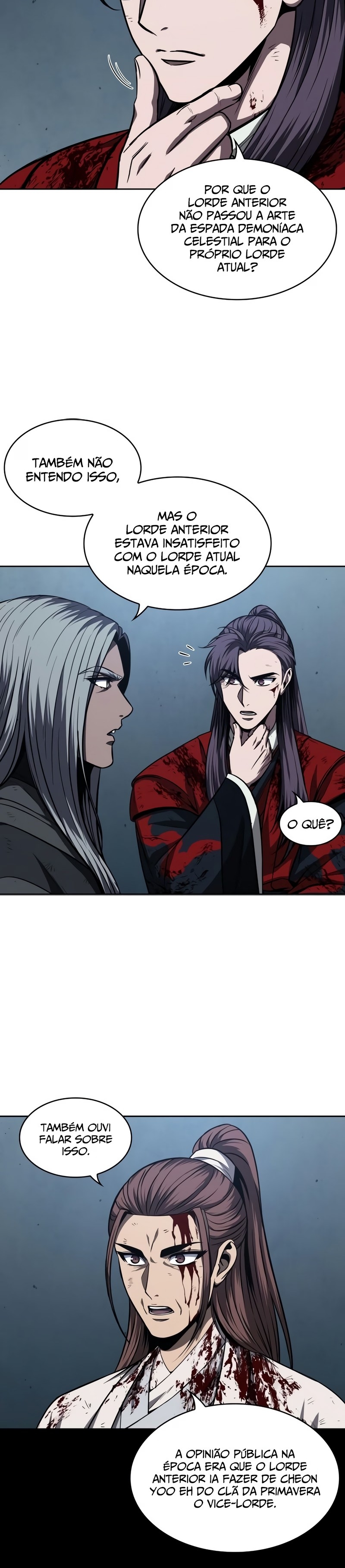 Read Nanotecnologia Marcial pt_BR Manga Online